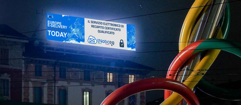 Il Servizio Elettronico di Recapito Certificato Qualificato di tNotice - Servizio Elettronico di Recapito Certificato Qualificato (SERCQ) AgID - Raccomandata Elettronica - PEC Europea eIDAS (REM) - Trust Service Provider Qualified (TSPQ) - Operatore Postale autorizzato con Certificato Postale Forense (CPF)