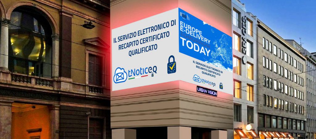 Servizio Elettronico di Recapito Certificato Qualificato (SERCQ) AgID - Raccomandata Elettronica - PEC Europea eIDAS (REM) - Trust Service Provider Qualified (TSPQ) - Operatore Postale autorizzato con Certificato Postale Forense (CPF)