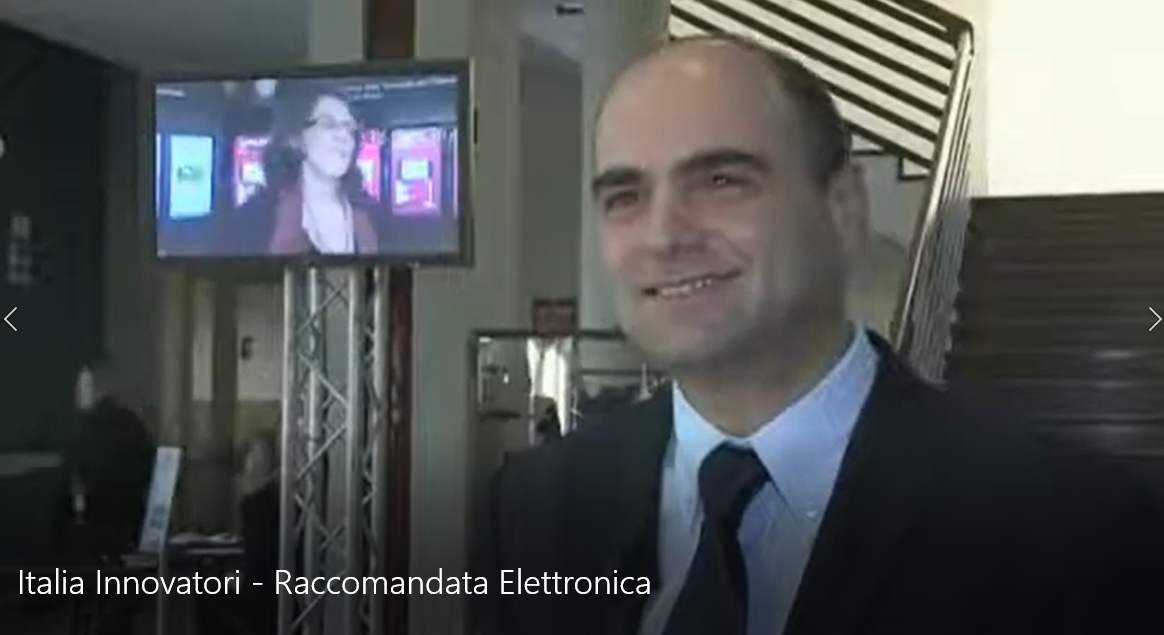 Anastasio: Servizio Elettronico di Recapito Certificato Qualificato (SERCQ) AgID - Raccomandata Elettronica - PEC Europea eIDAS (REM) - Trust Service Provider Qualified (TSPQ) - Operatore Postale autorizzato con Certificato Postale Forense (CPF)