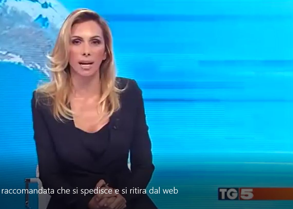 TG5 innovazione tecnologica: Servizio Elettronico di Recapito Certificato Qualificato (SERCQ) AgID - Raccomandata Elettronica - PEC Europea eIDAS (REM) - Trust Service Provider Qualified (TSPQ) - Operatore Postale autorizzato con Certificato Postale Forense (CPF)